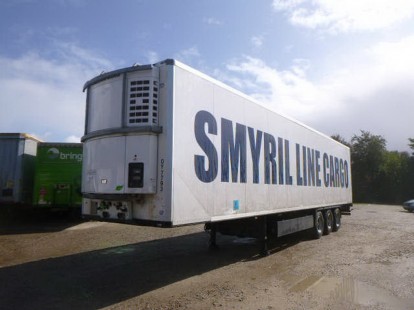 Полуприцеп рефрижератор Krone 432373 Полуприцеп рефрижератор Krone 432373